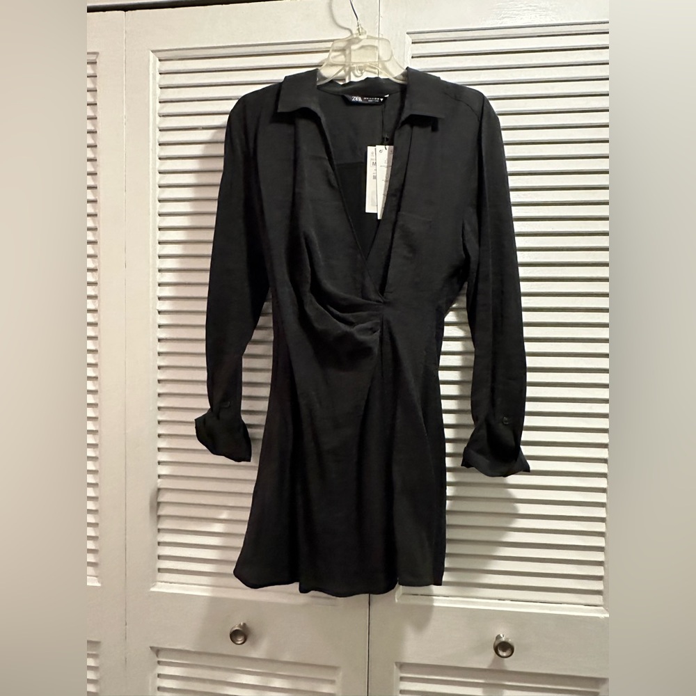 NWT: Zara Wrap Dress